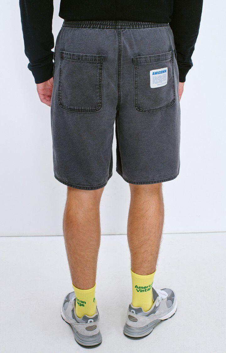 American Vintage Jazy Bermuda Shorts Denim Herren Black